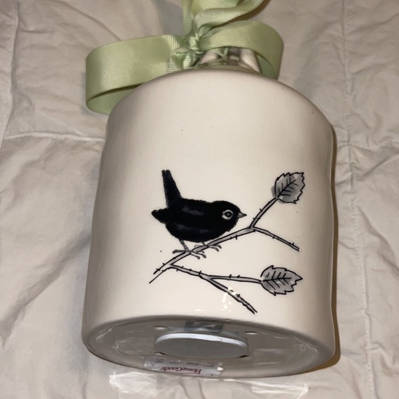 Rae Dunn m stamped round chirp birdhouse OG VHTF RARE - Picture 3 of 4